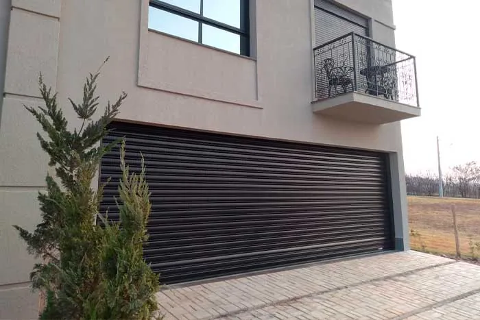 Portas de enrolar residencial